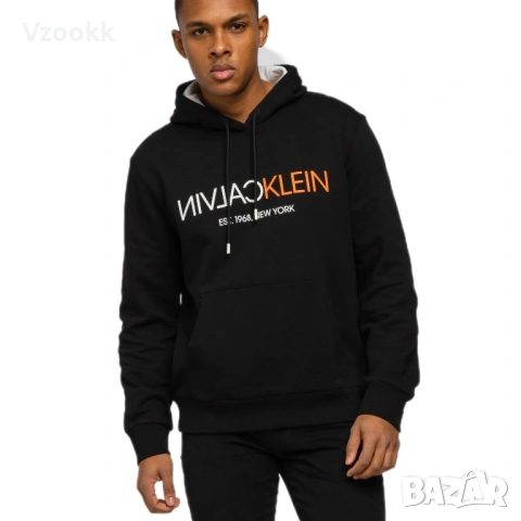 Мъжко горнище Calvin Klein Reverse Logo | M - L