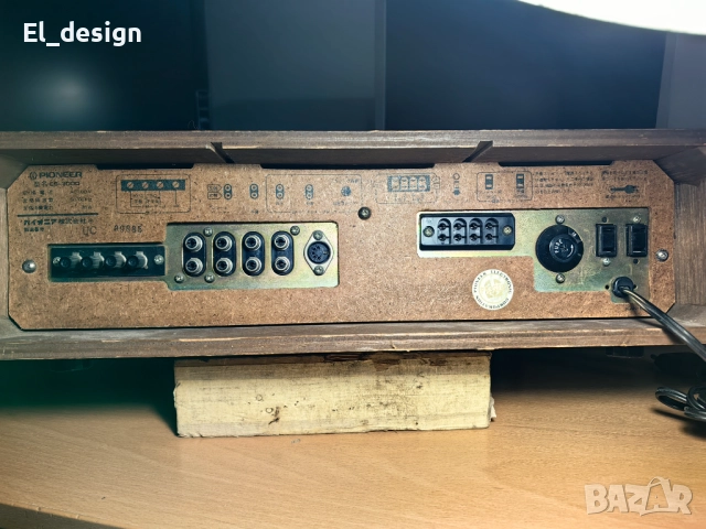  Pioneer ES-3000 made in Japan, снимка 8 - Ресийвъри, усилватели, смесителни пултове - 50674696