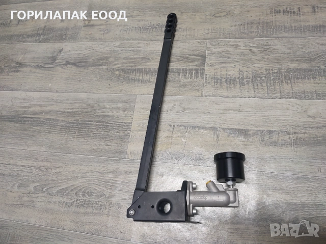 Хидравлична ръчна с oil can