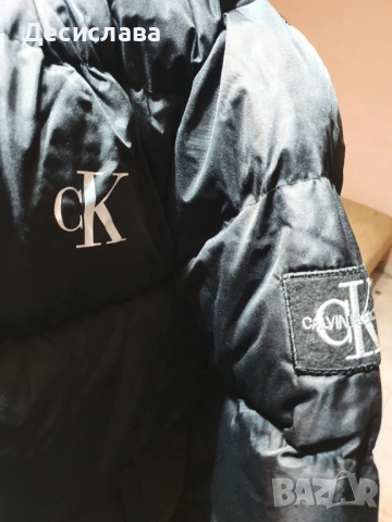 Мъжко зимно яке L, снимка 7 - Якета - 52564177