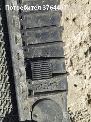 Радиатор Mercedes Sprinter, снимка 2 - Части - 52745310