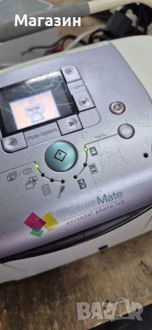 Принтер за снимки , снимка 3 - Принтери, копири, скенери - 54265764