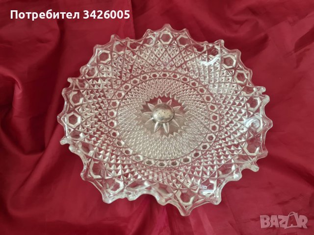 Продавам старинна жардиниера /фруктиера/, снимка 7 - Антикварни и старинни предмети - 42473365