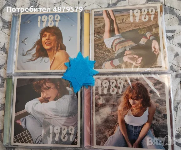 ПРОМО ПАКЕТ Taylor Swift , снимка 6 - CD дискове - 56103672