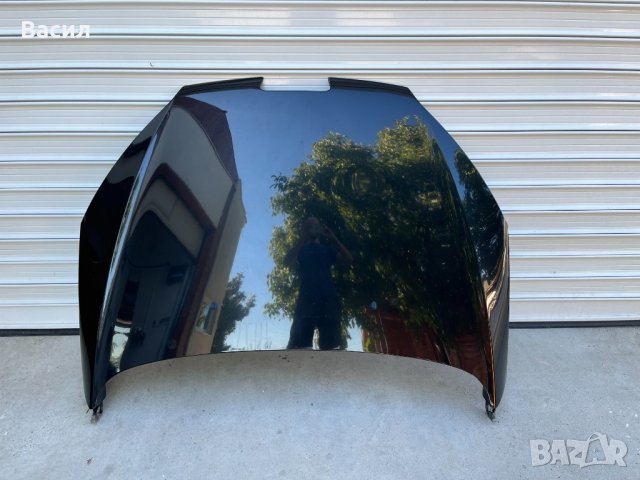 Преден капак ЧЕРЕН Peugeot 407 SW 2.0 HDI 2.0hdi 136 к.с Пежо 407 Комби 2.0 ХДИ 2.0хди pejo