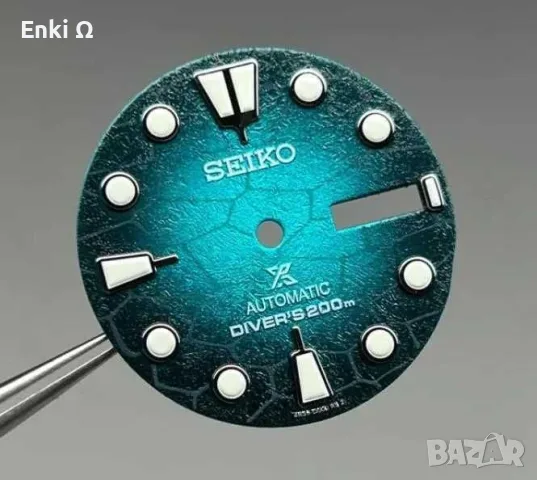 Циферблат Seiko OEM SRPH57 King Turtle (28.5 mm, NH35 / NH36)