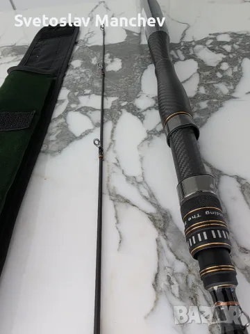 Висок клас въдица SPORTEX Carat GT-S CC2111 Spin 2.1m 3-19g, снимка 8 - Въдици - 55948159