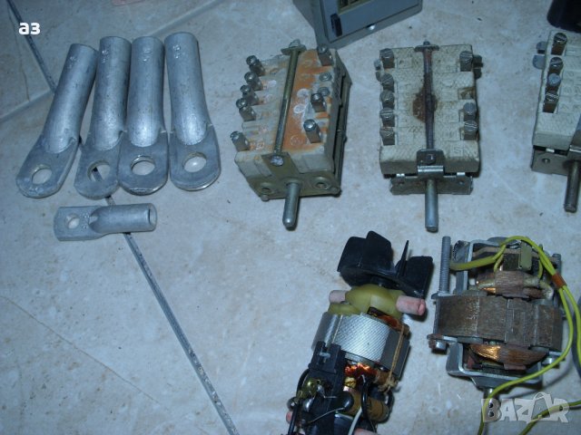 Ел.части трифазен контакт, щепсели,ключове.., снимка 4 - Други машини и части - 30212746