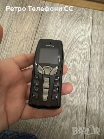 Nokia 7250 Black с нов панел