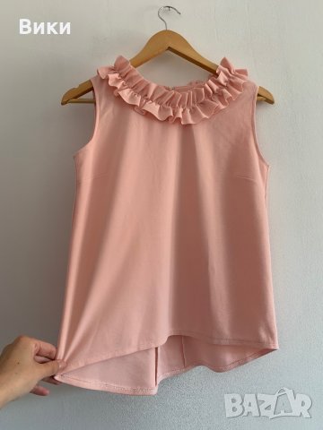 Красива блуза тениска топ потник , снимка 4 - Тениски - 29091304