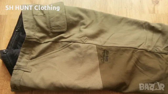 Cabela's GORE-TEX Trouser размер M за лов панталон със здрава брезентова материя - 990, снимка 4 - Екипировка - 49013164