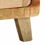 vidaXL Нощно шкафче 40x32x46 cm Масивна дървесина Грубо манго, снимка 7