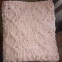 Меки плетени одеялца от прежда Ализе пуфи, снимка 1 - Спално бельо и завивки - 38389917