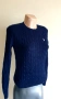 POLO Ralph Lauren Cable Pima Cotton Size S НОВО! ОРИГИНАЛ! Дамски Пуловер!, снимка 12