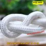 Плетено въже от висококачествен полиестер 8мм - цена на метър - КОД 4460, снимка 6