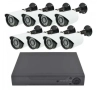 Комплект за видеонаблюдение,8 камери,без монитор,1.3MP, снимка 4