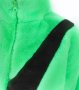 Дамско яке Nike Faux Fur Green - размер XS/S, снимка 2