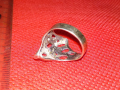 SEZGIN 925 МАРКОВ СЕЗГИН АЖУРЕН СРЕБЪРЕН ПРЪСТЕН СРЕБРО 925 РЪЧНА АРТ ИЗРАБОТКА 41830, снимка 12