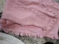 Лот от бяло болеро ,шал и шапка, снимка 8