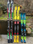 Продавам 3 чифта ски с автомати Atomic, Nordica и Elan (детски), снимка 1 - Зимни спортове - 44760396
