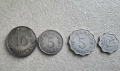  Малта.  5 и 10  цента. 2 и 5 мила. 1972 година. 4 бройки., снимка 1 - Нумизматика и бонистика - 44761835