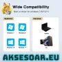 Мини USB Wi-Fi 6 адаптер AX286 WIRELESS Мрежова карта Mini USB wi fi 2.4GHz 802.11AX за интернет, снимка 13