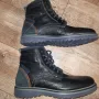 н.44 AM SHOE Mens Leather Lace Up Boots, снимка 6