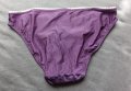 MarCollection M размер лилави сатенени бикини с ликра, снимка 2
