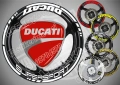 Ducati Supersport кантове + надписи за джанти, снимка 1