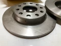 Спирачни дискове BOSCH за Ауди А4 Б6, Б7 и Сеат Ексео / AUDI A4 B6 & B7 / SEAT Exeo, снимка 3
