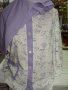 Дамска пижама с дълъг ръкав  с копчета, снимка 1 - Пижами - 30861650