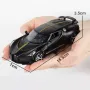 Метална кола BUGATTI La Voiture Noire 1/32, снимка 2
