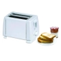 Тостер за хляб, 750W, 2 филийки, б степени, Бял, снимка 3