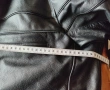 Ново Кожено яке Motomall черно телешки бокс мотор моторджийско Хл/2Хл, снимка 9