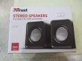 Комплект тонколони "Trust STEREO SPEAKER SET 2.0 1983" нови, снимка 6