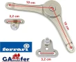Ferrari™ klok® 14  160° мебелен механизъм , снимка 1