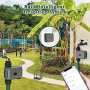 Нов Таймер за маркуч вода с Wifi хъб за градински тревни площи Дом Поддръжка, снимка 7