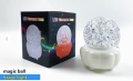 Коледна кристална въртяща се топка LED светлина, снимка 4