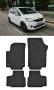 Гумени Стелки Frogum съвместими с Skoda Citigo (2012-), снимка 5