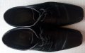 Официални мъжки кожени обувки Clarks Cushion Cell, снимка 1 - Официални обувки - 37220073