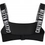 CALVIN KLEIN – Бански комплект черен тип бриджитка нов, снимка 9