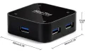 HooToo HT-UH002 USB 3.0 HUB в 4-портов, снимка 2