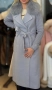 Дамски кашмирени палта с естествен косъм, снимка 9