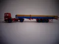 KIBRI H0 1/87 MAN КАМИОН МОДЕЛ ИГРАЧКА КОЛИЧКА ДЪРВЕНИ ГРЕДИ , снимка 2