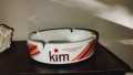 Винтидж Голям Рядък Стар пепелник 70те години цигари KIM от  личната ми колекция , снимка 4