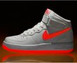 оригинални маратонки  NIKE AIR FORCE 1 MID GLOW  номер 38,5, снимка 2