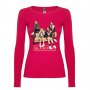 ДЕТСКИ и ДАМСКИ блузи BLACK PINK K POP BTS - 5 цвята! Или с ТВОЯ идея!