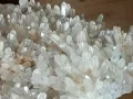#77  Кварц, Кварцова друза, Планински кристал, 27х37 см, снимка 3