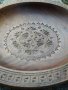 Дървена чиния,  дърворезба   18/2, снимка 5