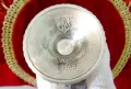 Калаена чаша на столче,ловна сцена,ангели. , снимка 6
